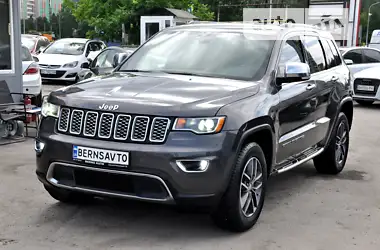 Jeep Grand Cherokee 2018 - пробіг 133 тис. км