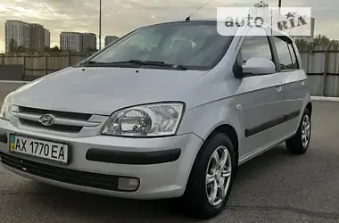 Hyundai Getz 2003 - пробег 240 тыс. км