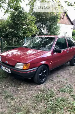 Ford Fiesta 1992 - пробіг 250 тис. км