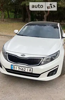 Kia K5 2014 - пробіг 175 тис. км