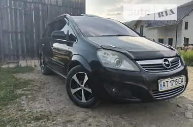 Opel Zafira 2010 - пробег 230 тыс. км