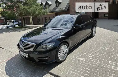 Mercedes-Benz S-Class 2010 - пробег 160 тыс. км