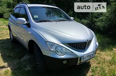 SsangYong Actyon 2009 - пробег 261 тыс. км