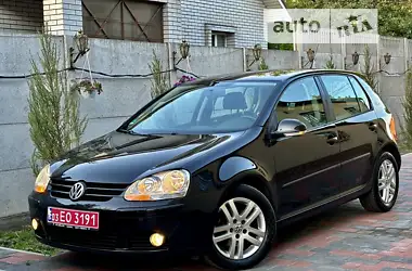 Volkswagen Golf 2007 - пробег 178 тыс. км