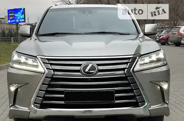 Lexus LX 2019 - пробіг 98 тис. км