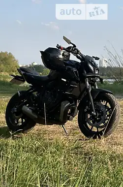 Yamaha MT-07 2021 - пробег 6 тыс. км