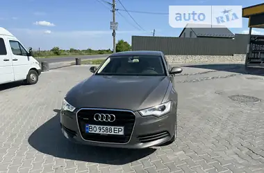 Audi A6 2011 - пробег 152 тыс. км