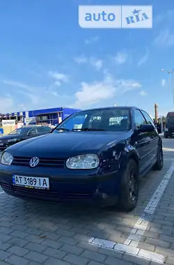 Volkswagen Golf 1999 - пробег 350 тыс. км