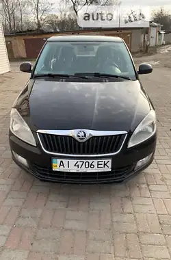 Skoda Fabia 2014 - пробіг 265 тис. км