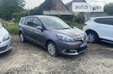 Renault Grand Scenic 2016 - пробіг 214 тис. км