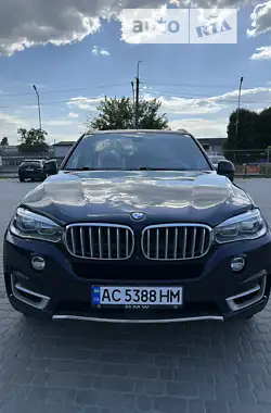 BMW X5 2017 - пробіг 205 тис. км
