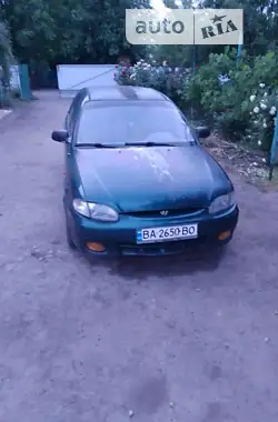 Hyundai Accent 1998 - пробіг 355 тис. км