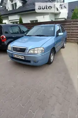 Chery Amulet 2007 - пробіг 71 тис. км