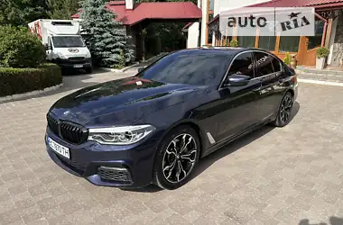 BMW 5 Series 2017 - пробег 132 тыс. км