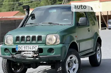 Suzuki Jimny 2003 - пробіг 159 тис. км