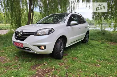 Renault Koleos 2014 - пробег 220 тыс. км