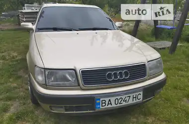 Audi 100 1991 - пробег 370 тыс. км