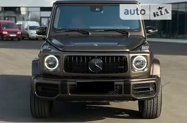 Mercedes-Benz G-Class 2020 - пробег 31 тыс. км