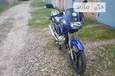 Yamaha YBR125 2008 - пробег 32 тыс. км