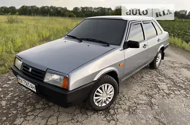 ВАЗ / Lada 21099 2006 - пробіг 52 тис. км