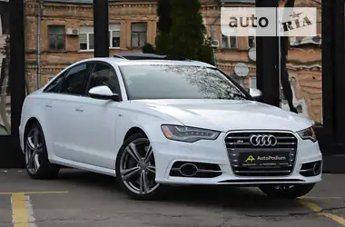 Audi S6 2013 - пробіг 69 тис. км