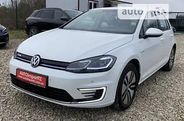 Volkswagen e-Golf 2020 - пробіг 43 тис. км