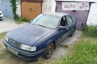 Opel Vectra 1991 - пробег 380 тыс. км