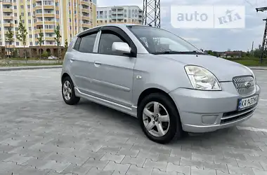 Kia Picanto 2006 - пробіг 84 тис. км