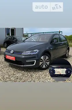 Volkswagen e-Golf 2020 - пробіг 28 тис. км