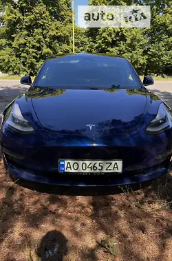 Tesla Model 3 2019 - пробіг 169 тис. км