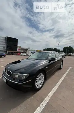 BMW 7 Series 2002 - пробіг 280 тис. км