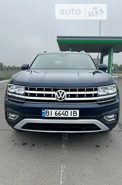 Volkswagen Atlas 2018 - пробіг 132 тис. км