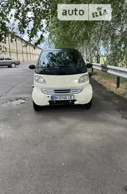 Smart Fortwo 1999 - пробег 206 тыс. км