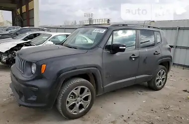 Jeep Renegade 2023 - пробіг 7 тис. км