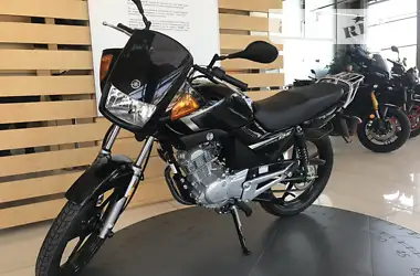 Yamaha YBR125 2021 - пробег 9 тыс. км