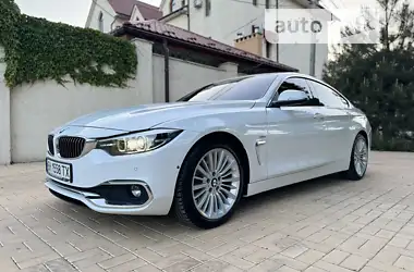 BMW 4 Series 2018 - пробег 126 тыс. км
