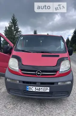 Opel Vivaro 2004 - пробіг 300 тис. км