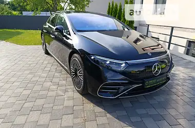 Mercedes-Benz EQS 2021 - пробіг 53 тис. км