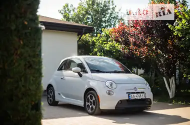 Fiat 500e 2017 - пробіг 80 тис. км