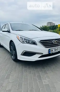 Hyundai Sonata 2017 - пробіг 115 тис. км