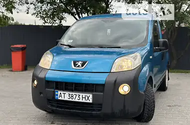 Peugeot Bipper 2008 - пробіг 223 тис. км