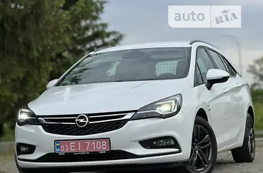 Opel Astra 2019 - пробіг 167 тис. км