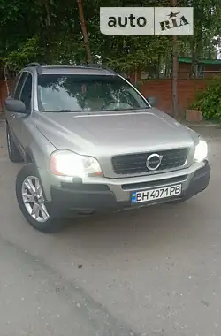 Volvo XC90 2004 - пробег 216 тыс. км