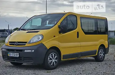 Opel Vivaro 2004 - пробіг 241 тис. км