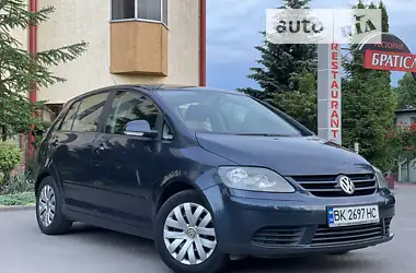 Volkswagen Golf Plus 2008 - пробіг 251 тис. км