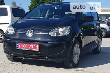 Volkswagen e-Up 2014 - пробіг 154 тис. км