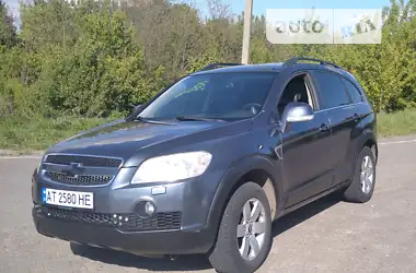 Chevrolet Captiva 2006 - пробіг 234 тис. км