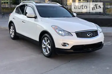 Infiniti EX 35 2008 - пробег 154 тыс. км