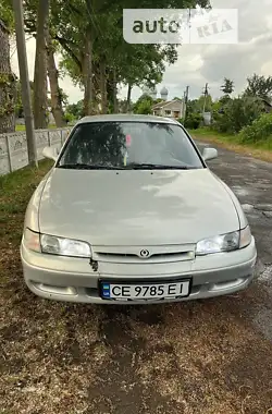 Mazda 626 1993 - пробіг 350 тис. км