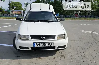 Volkswagen Caddy 2003 - пробег 163 тыс. км